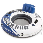 INTEX Rueda hinchable azul River Run 135 cm diámetro