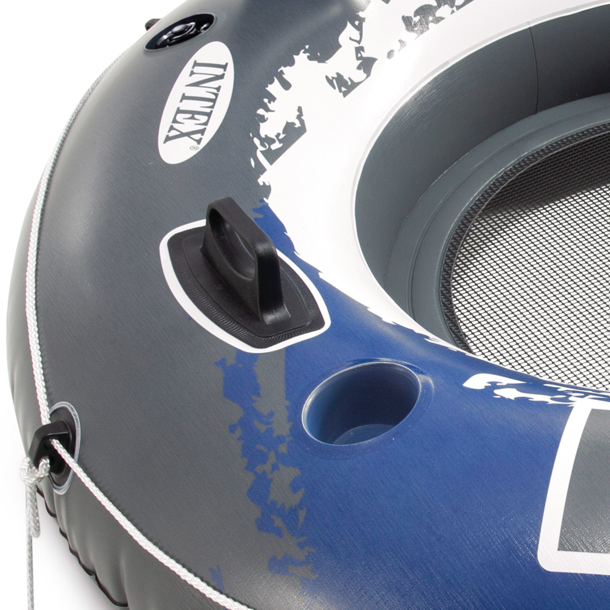 INTEX Rueda hinchable azul River Run 135 cm diámetro