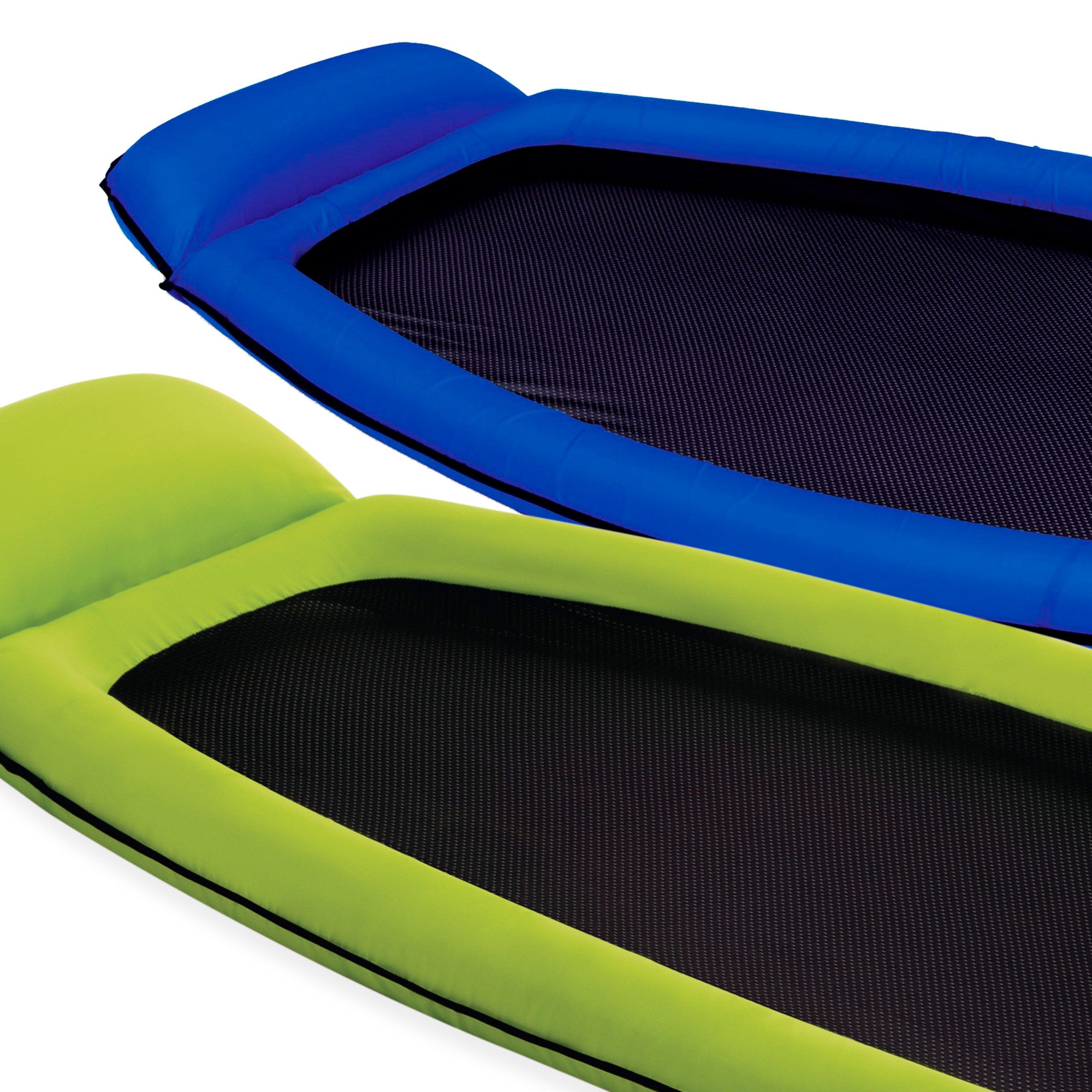 INTEX Colchoneta hinchable lounge red - 178x94 cm