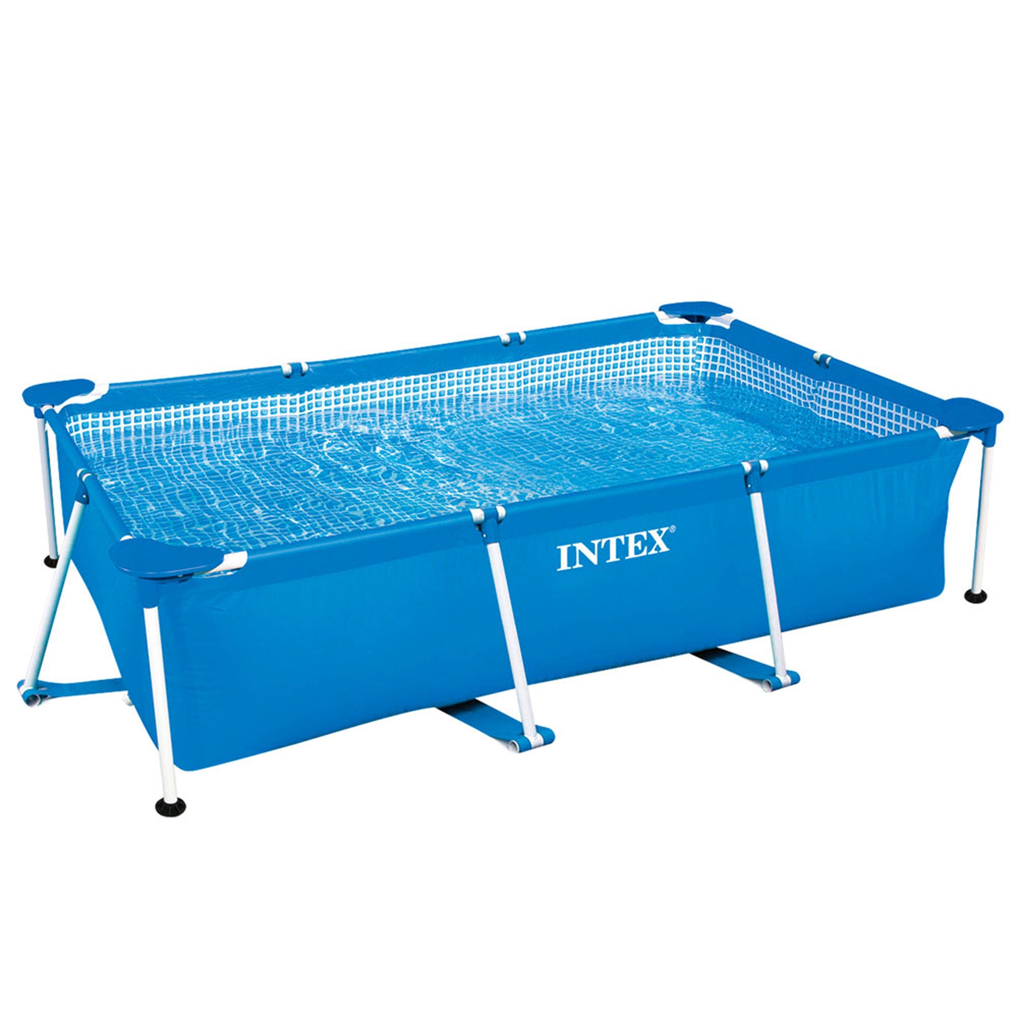 INTEX Piscina desmontable Small Frame 260x160x65 cm - 2.282 l