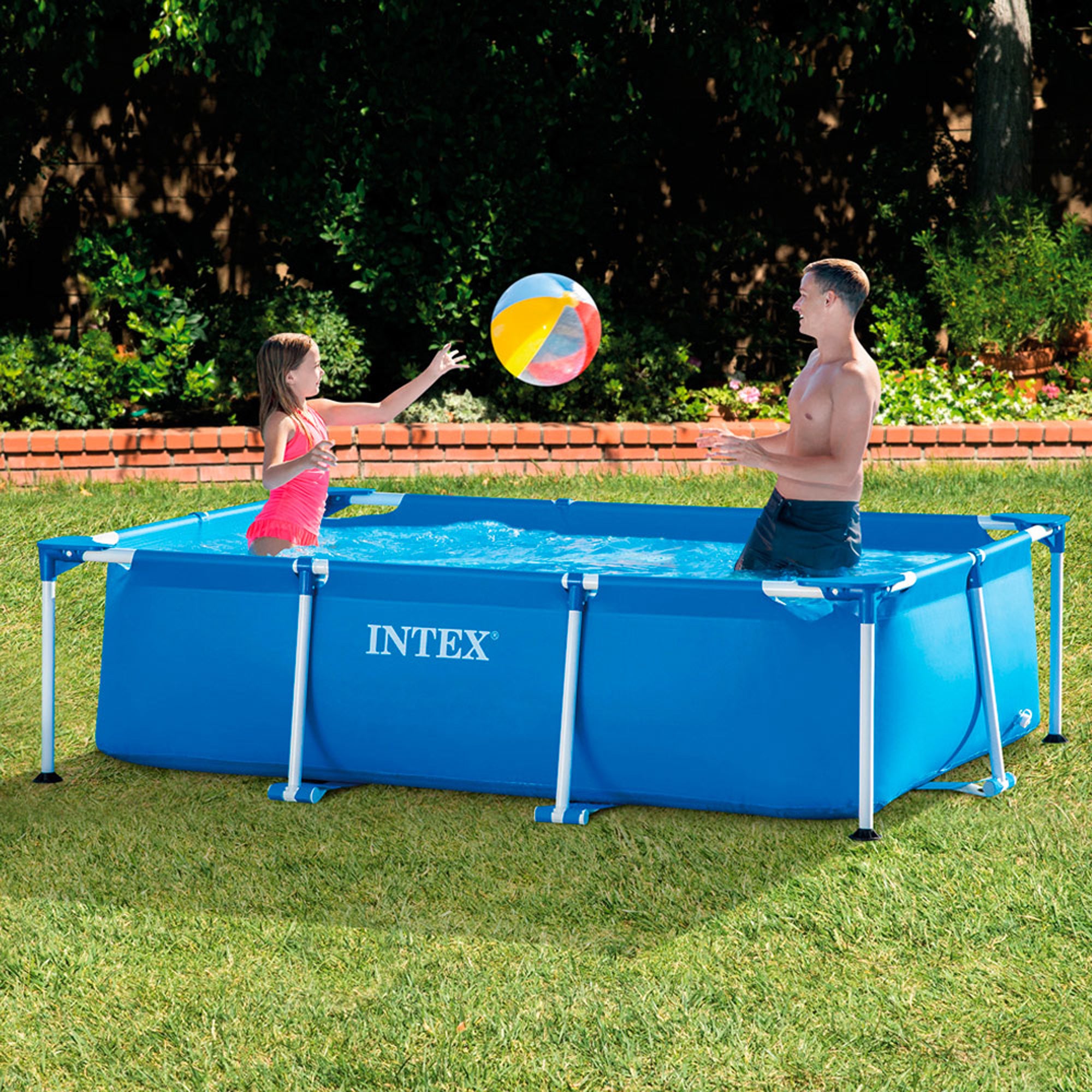 INTEX Piscina desmontable Small Frame 260x160x65 cm - 2.282 l