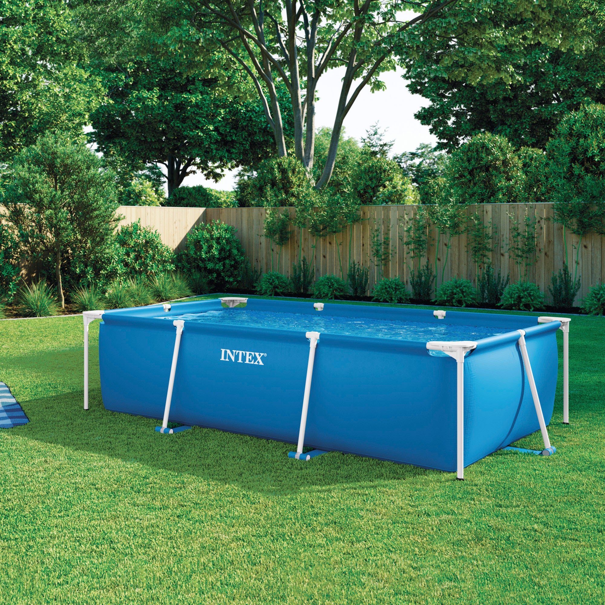 INTEX Piscina desmontable Small Frame 300x200x75 cm - 3.834 l