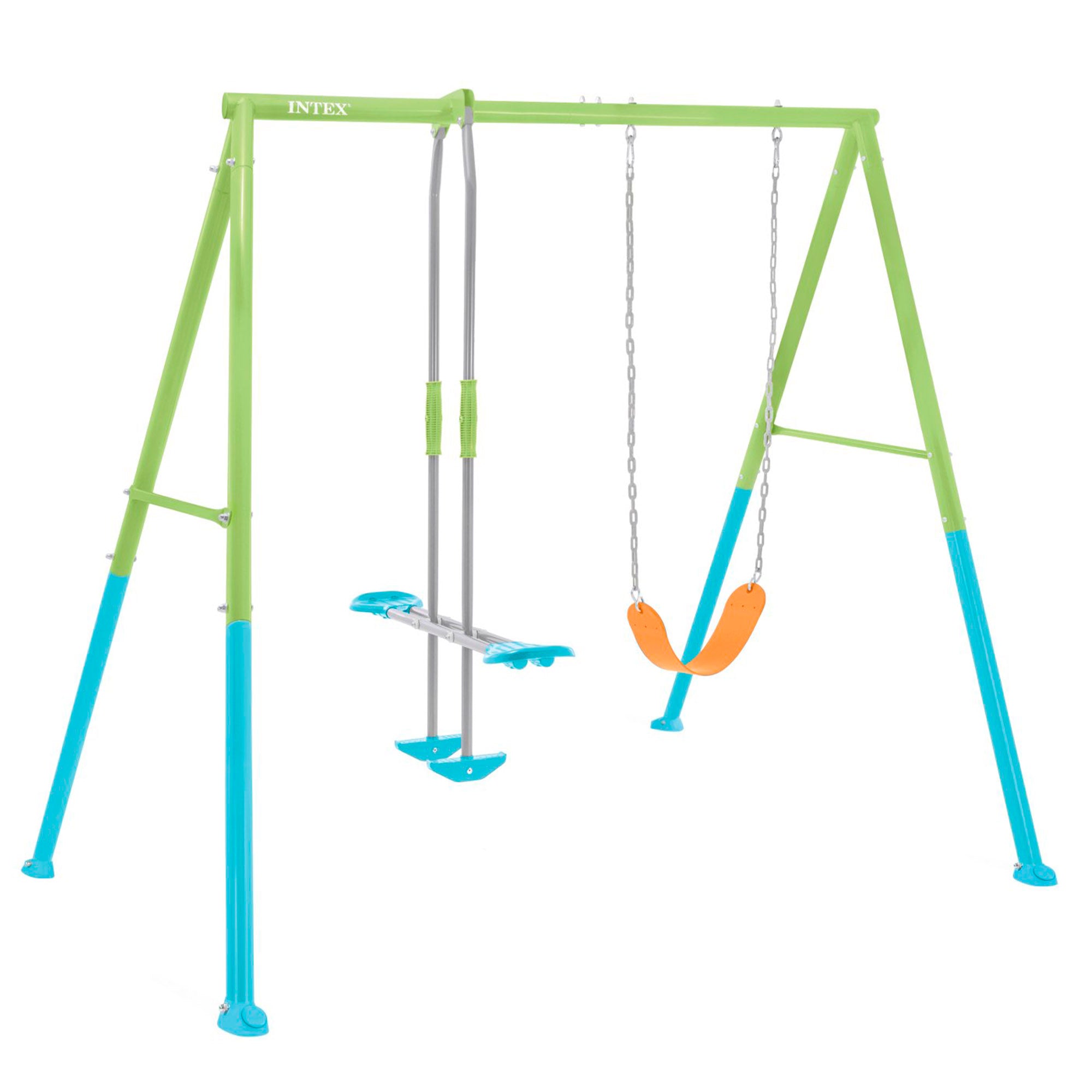 INTEX Columpio jardín niños con balancín