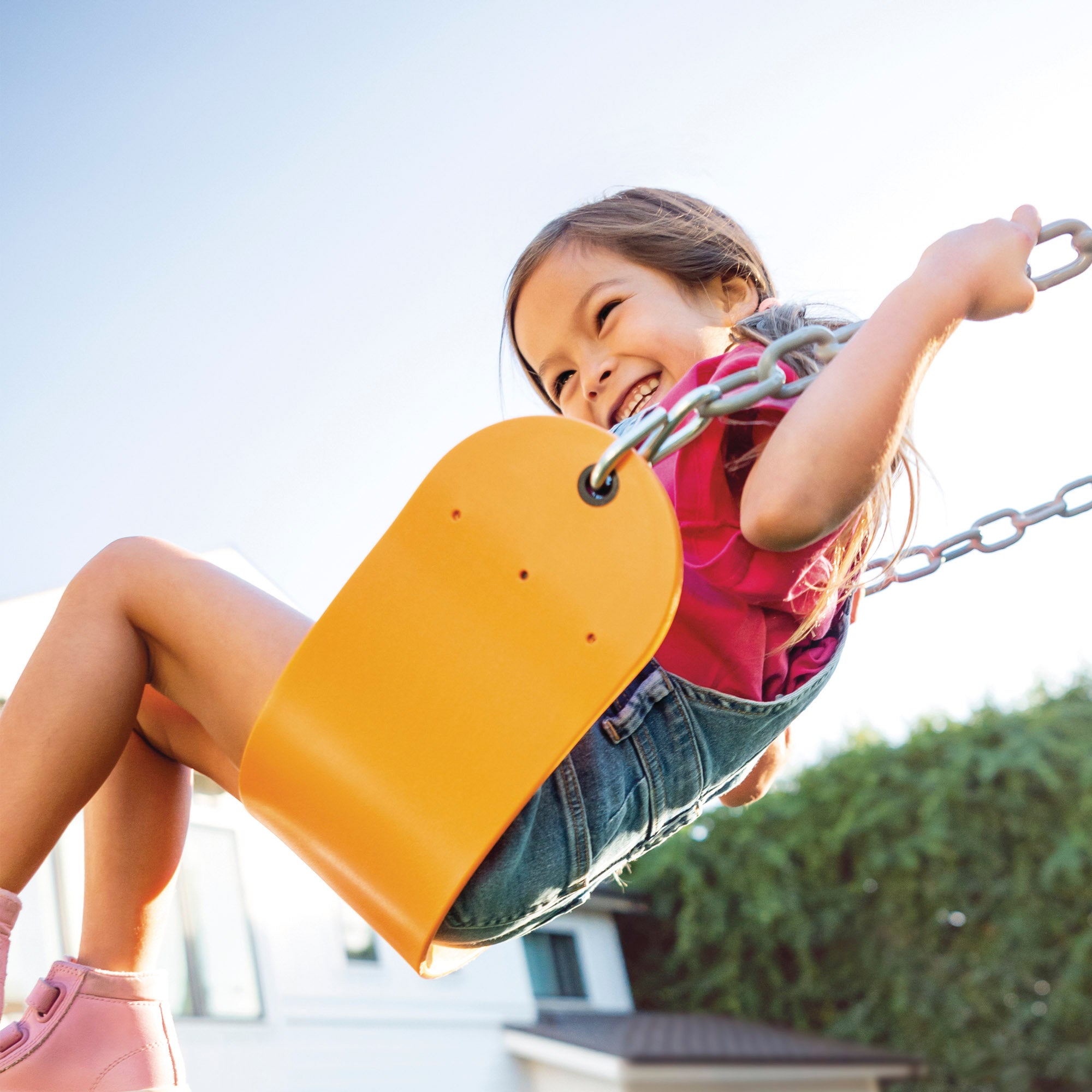 INTEX Columpio jardín doble con balancín