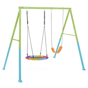 INTEX Columpio jardín niños con nido