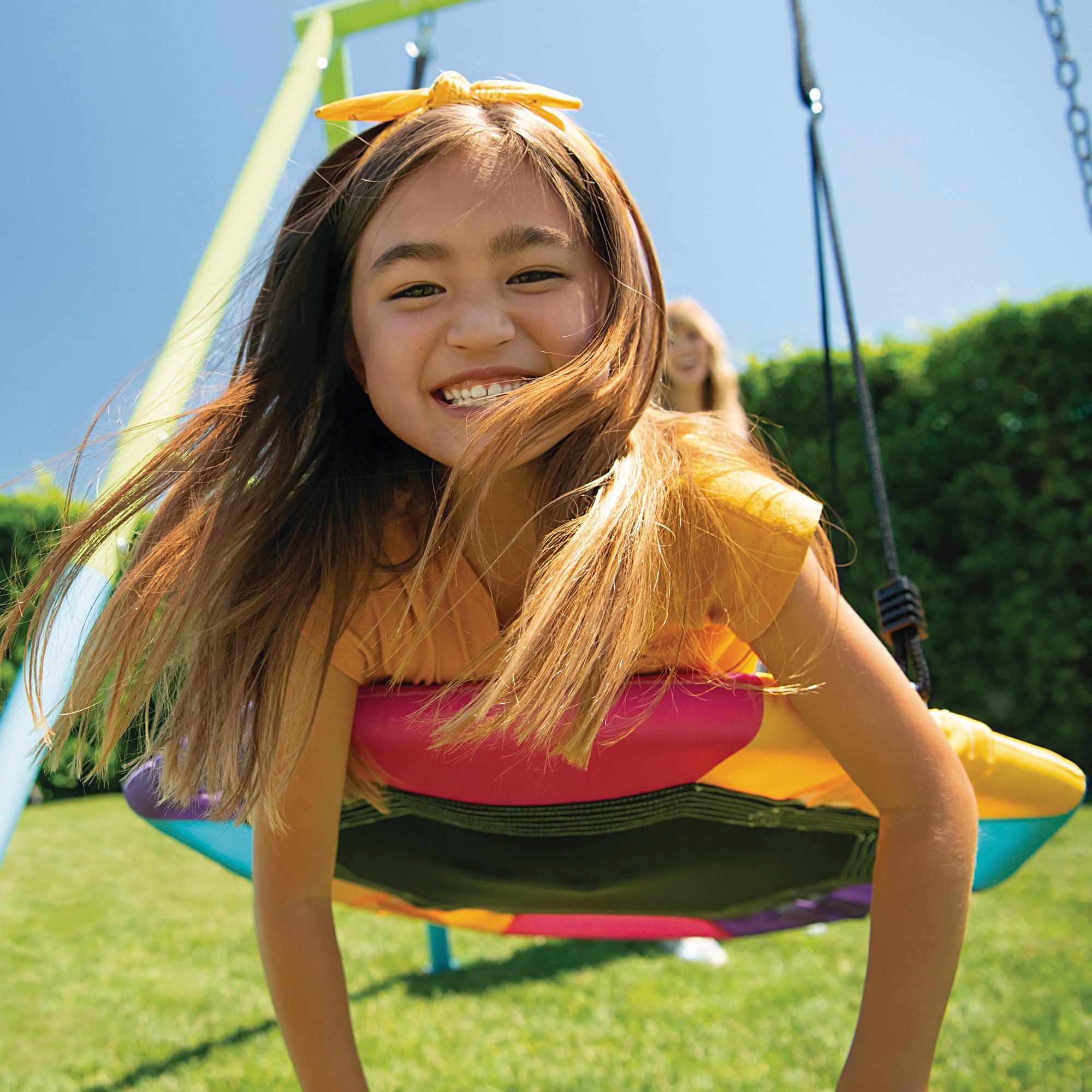 INTEX Columpio jardín niños con nido