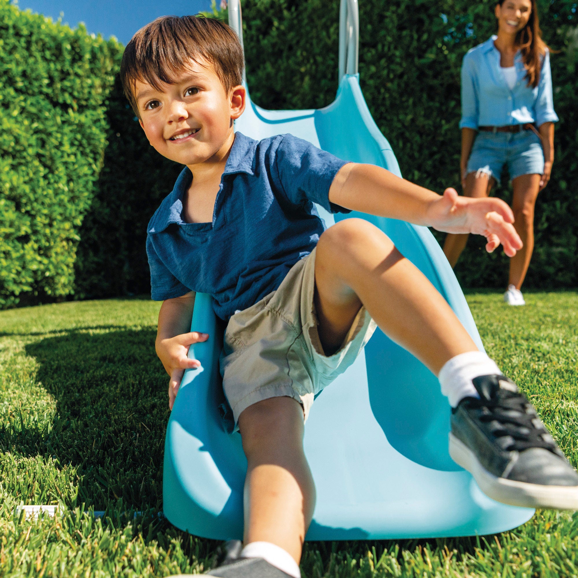 INTEX Tobogán infantil con 2 escalones