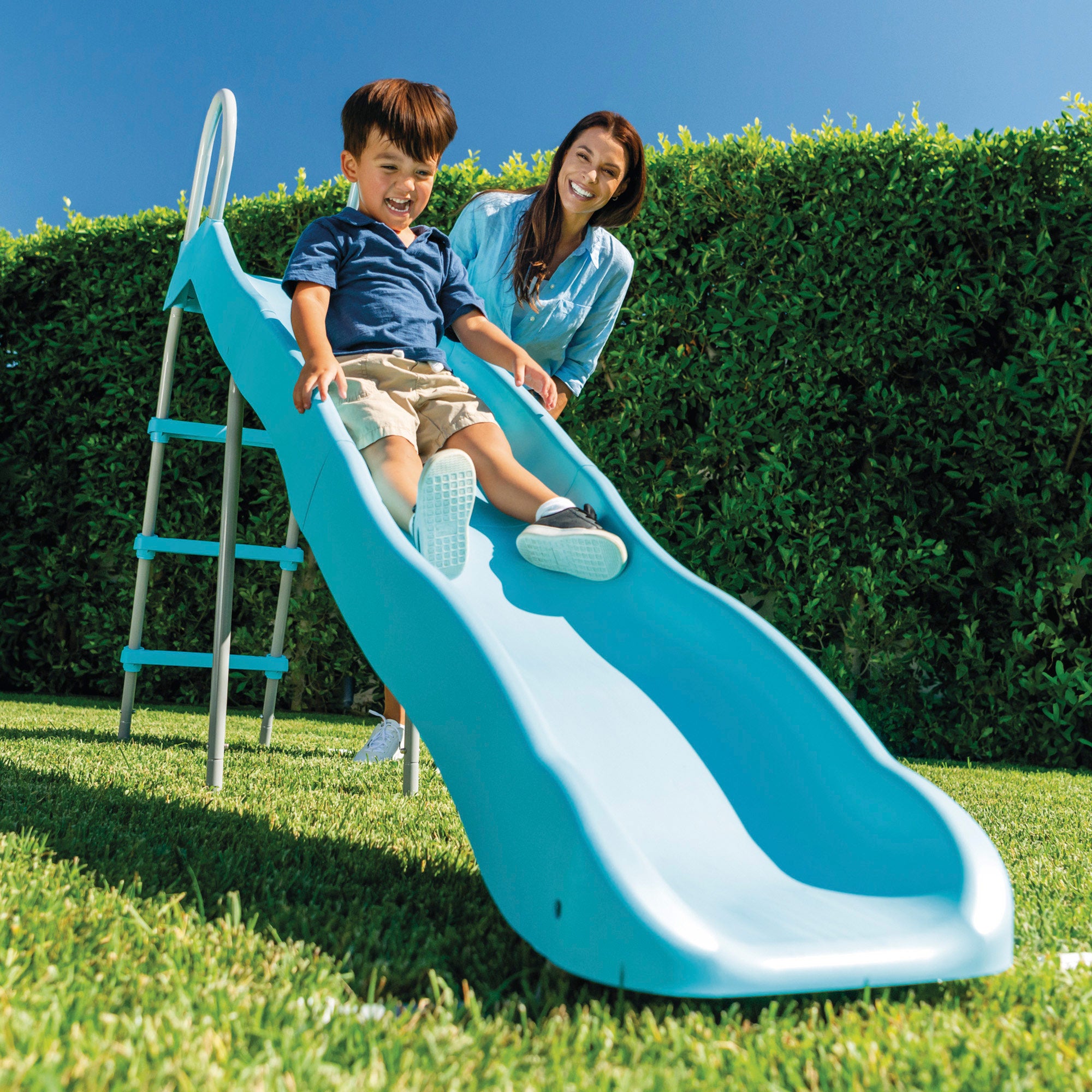 INTEX Tobogán infantil con 3 escalones