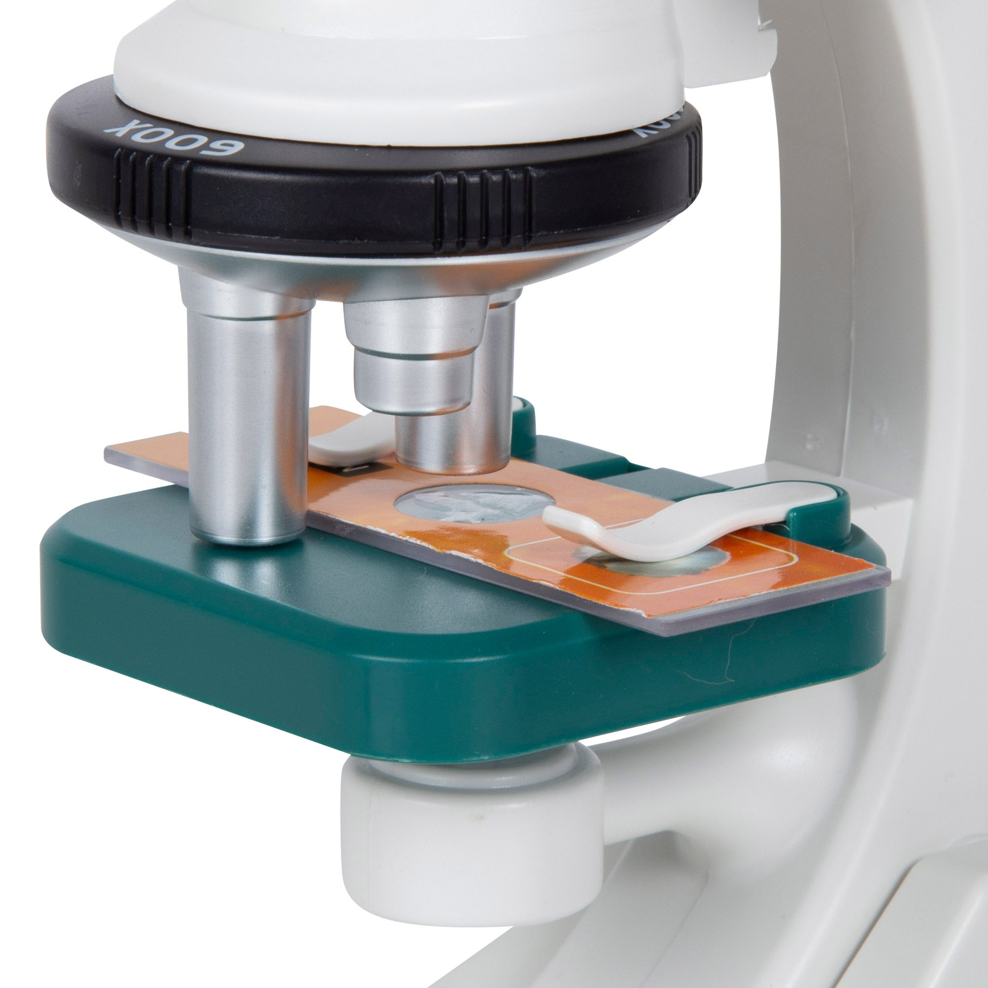 Microscopio con maletín y accesorios + 8 años Smart Theory