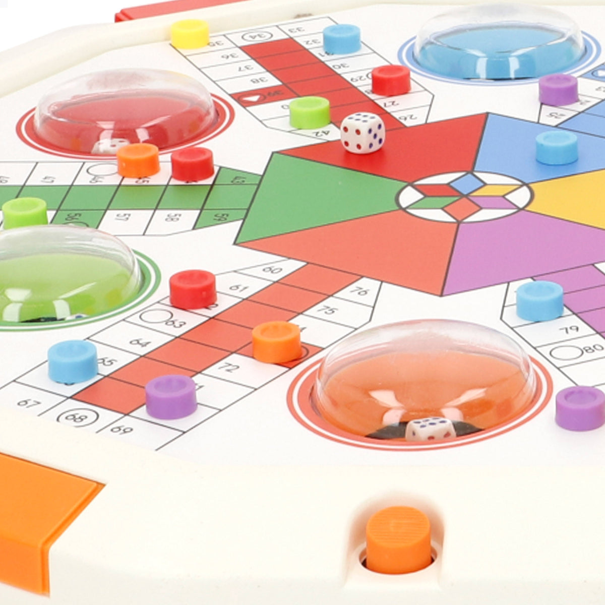 Tablero reversible 2 en 1 parchís y oca CB Games