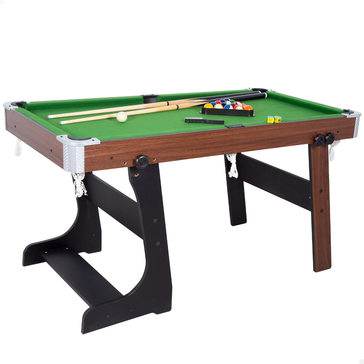 Billar de salón 140x70x74 cm CB Games