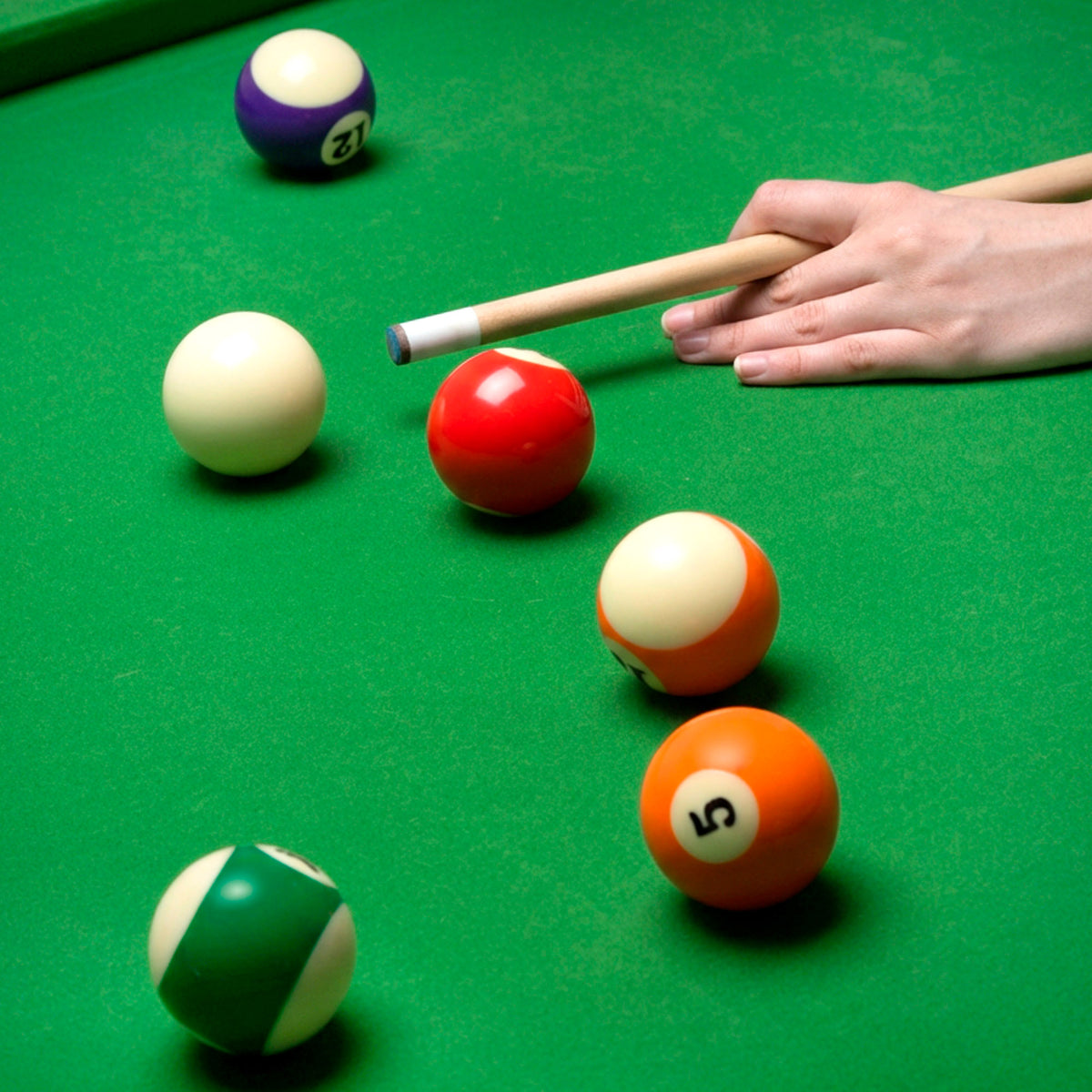 Billar de salón 185x100x80 cm CB Games