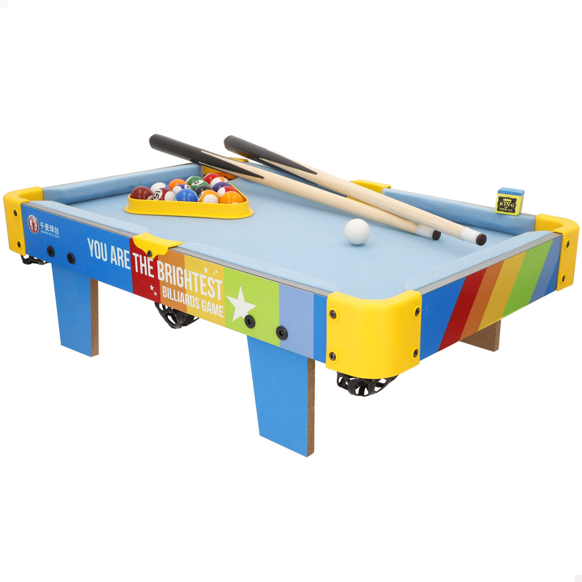 Billar sobremesa infantil 51x32x15 cm CB Games