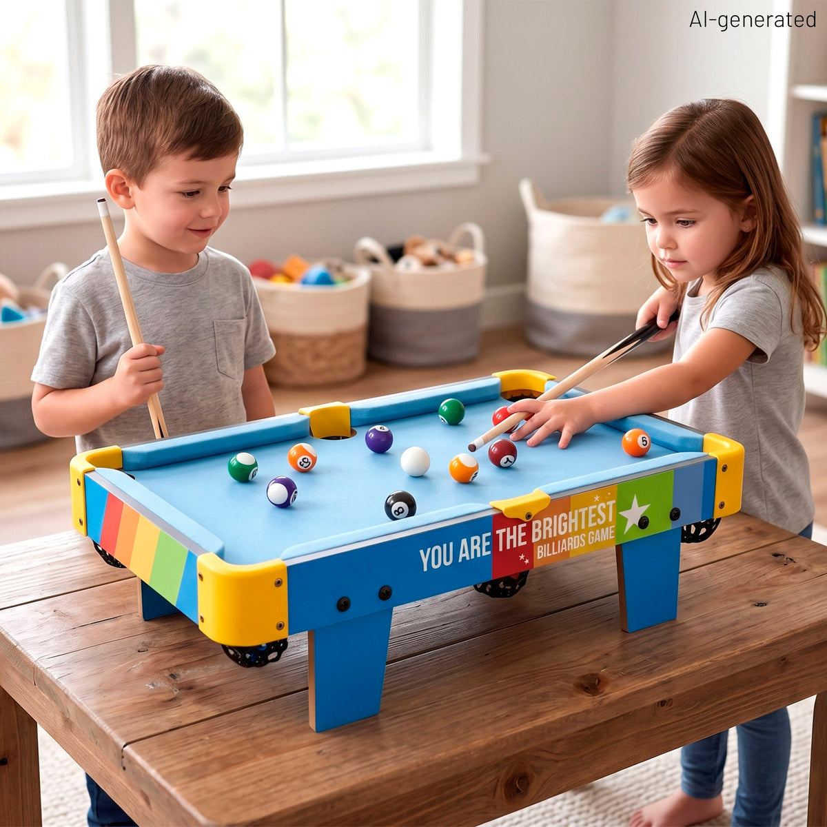 Billar sobremesa infantil 51x32x15 cm CB Games