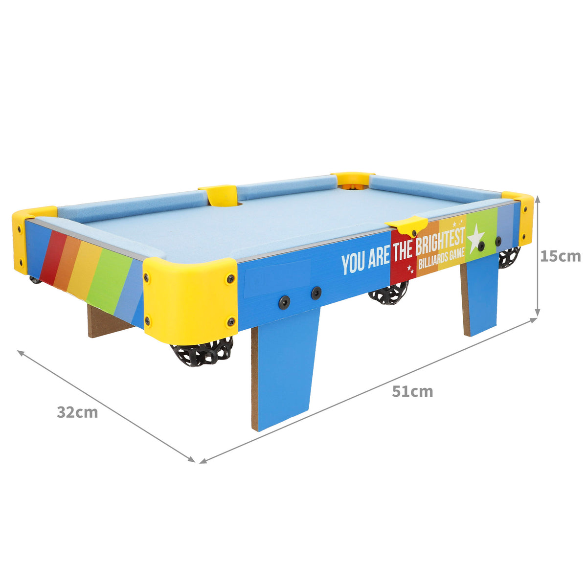 Billar sobremesa infantil 51x32x15 cm CB Games