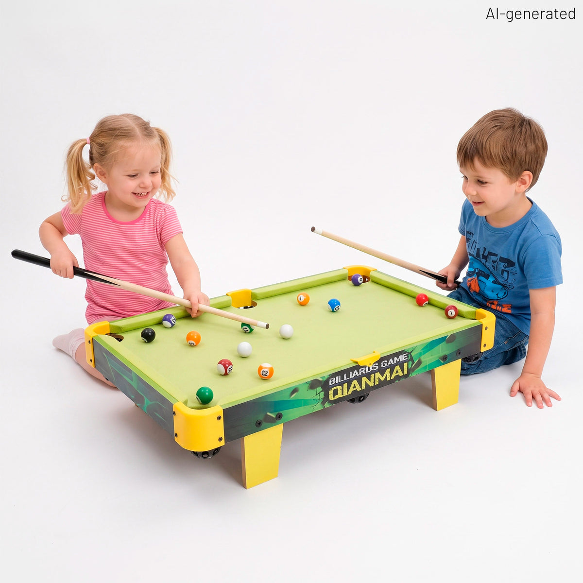 Billar sobremesa infantil 63x38x15 cm CB Games