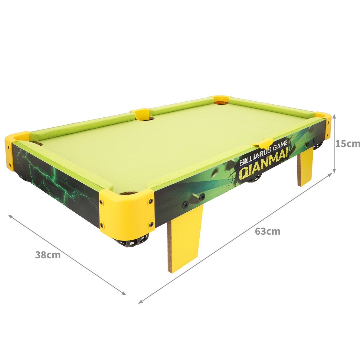 Billar sobremesa infantil 63x38x15 cm CB Games