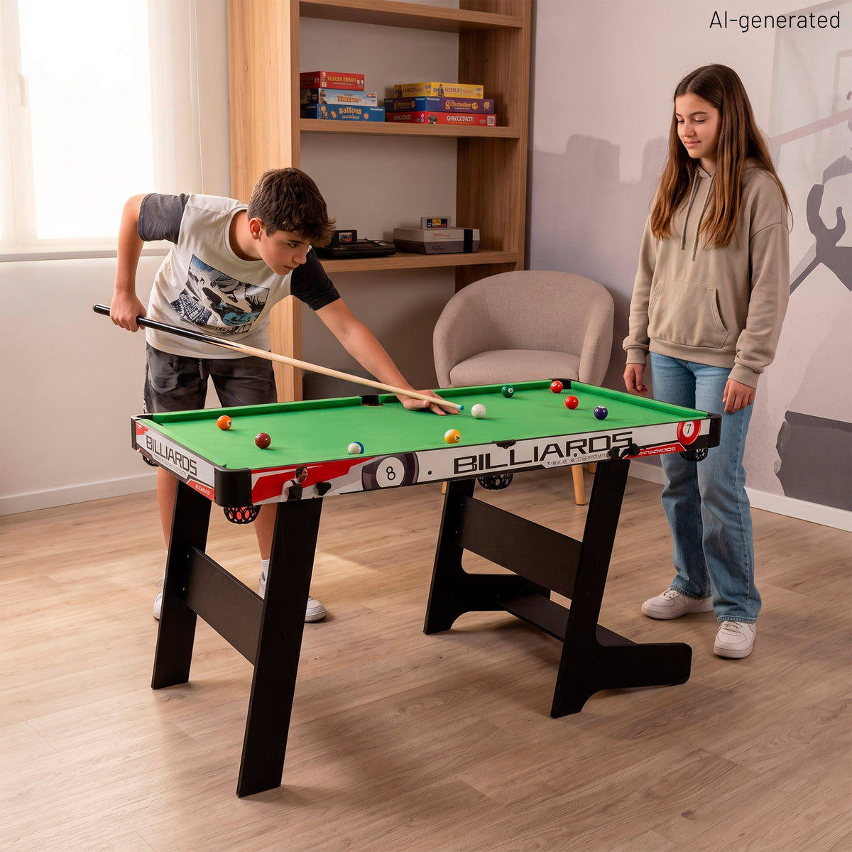 Billar de salón 120x61x67 cm CB Games