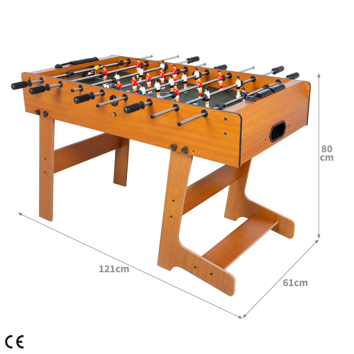 Futbolín 121x61x80 cm CB Games