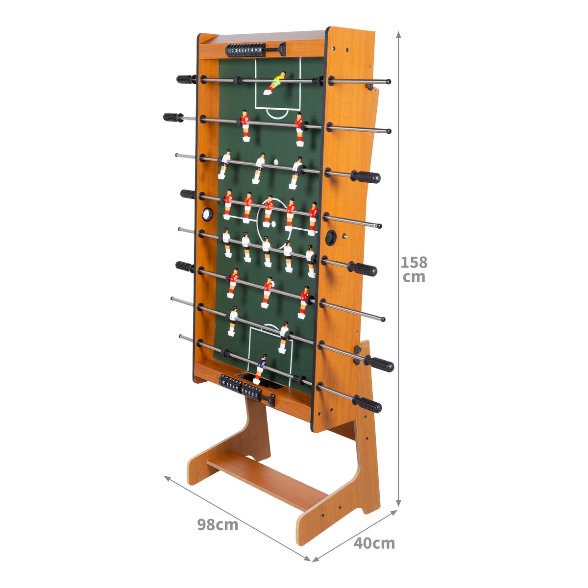 Futbolín 121x61x80 cm CB Games