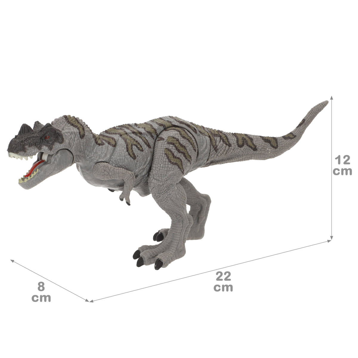 Set dinosaurio y coche todoterreno de expedición jurásica Animal World