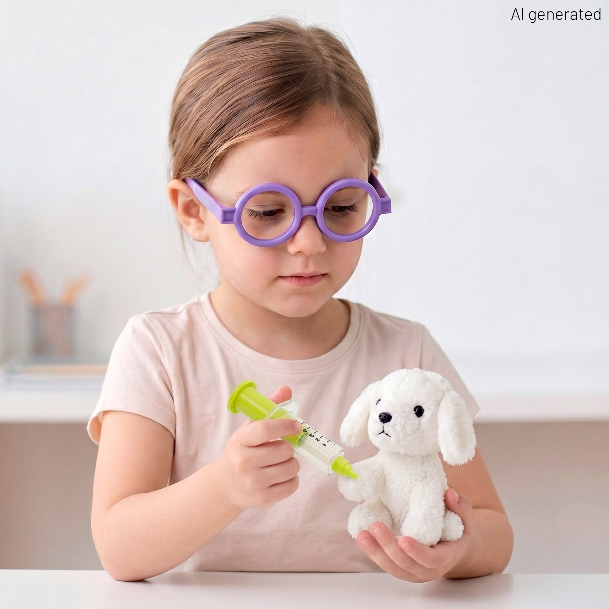 Set veterinario con perrito y accesorios + 3 años GoGo Friends