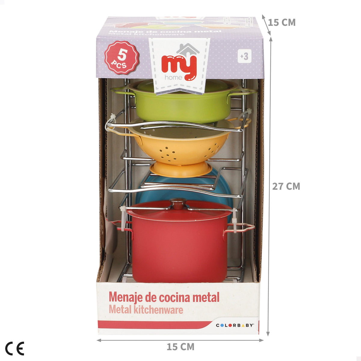 Set de accesorios de cocina + 3 años My Home