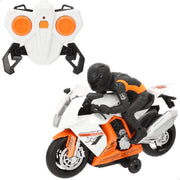 Moto radiocontrol naranja + 4 años Speed&Go