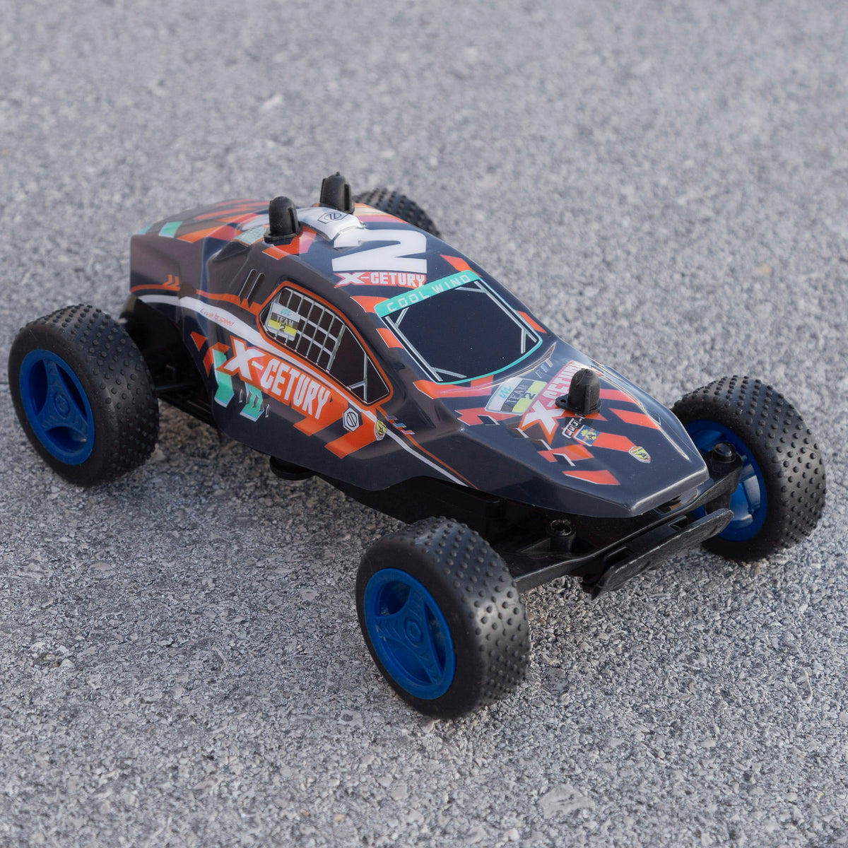 Coche teledirigido ruedas de goma 1:24 Speed & Go