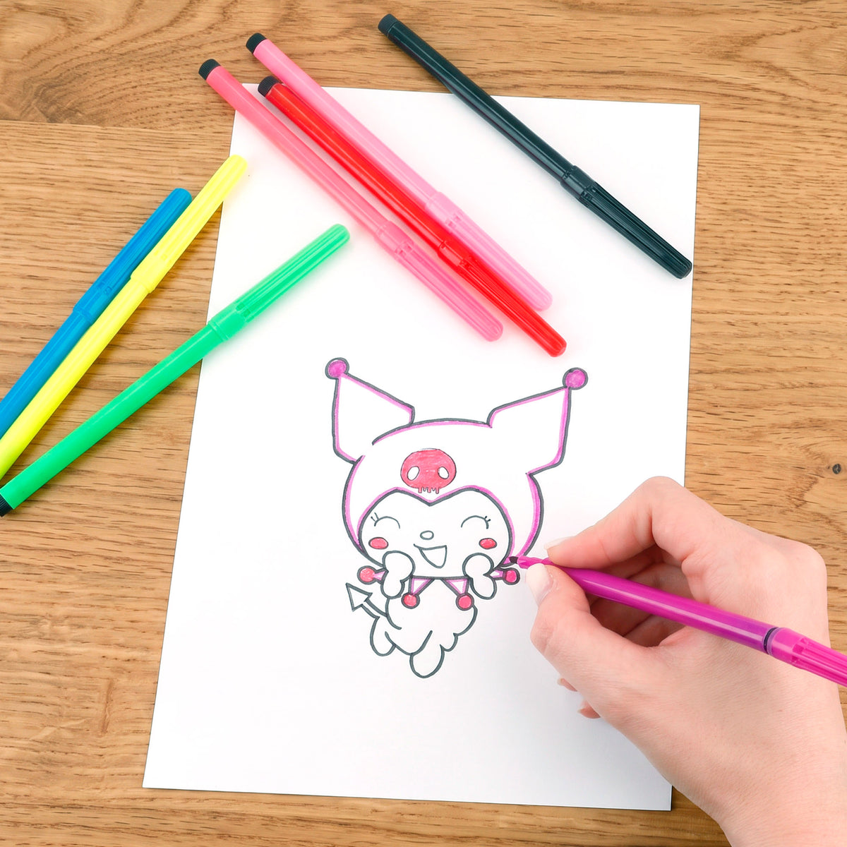 Hello Kitty Proyector de dibujo + 4 años