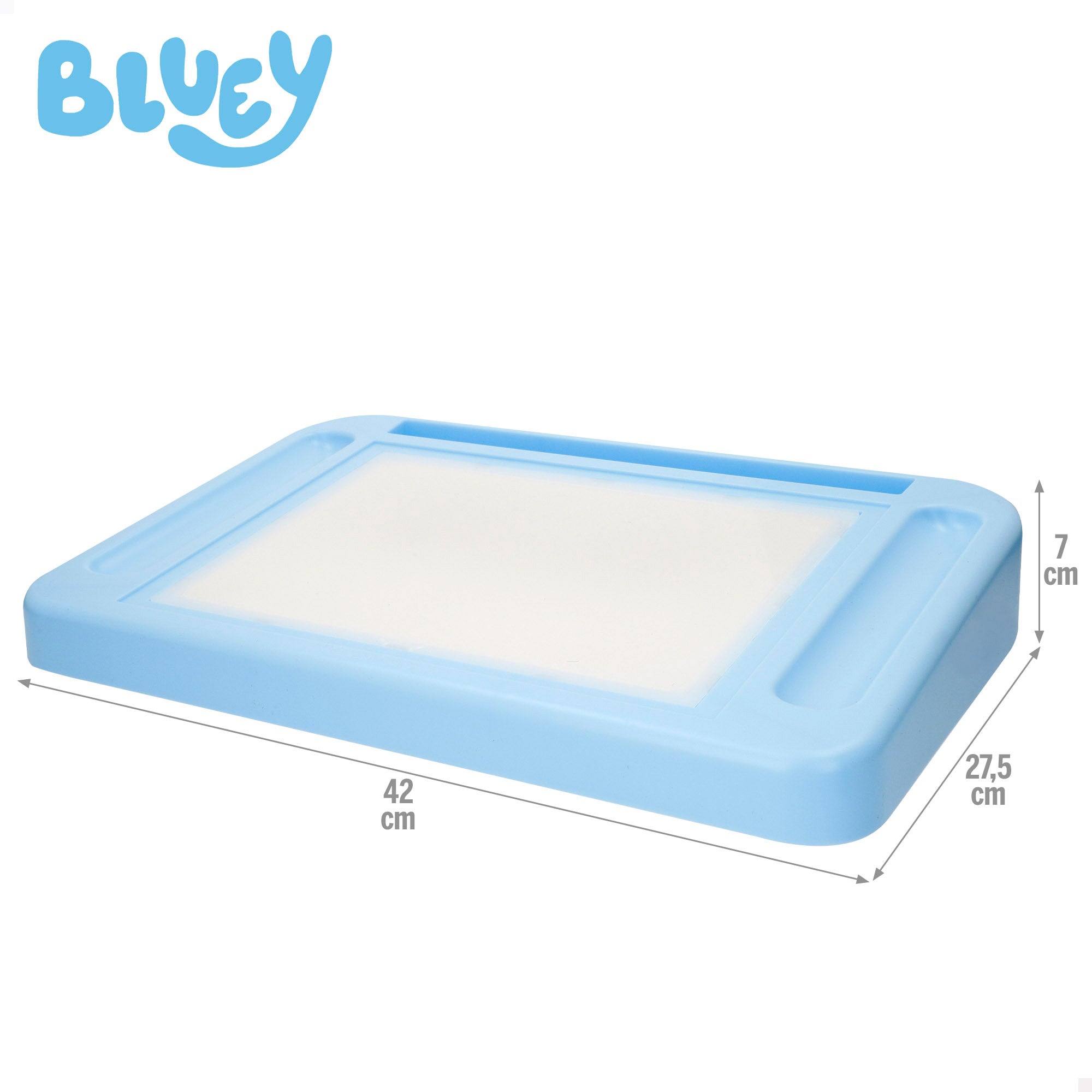 Bluey Mesa de dibujo con luz y accesorios + 3 años