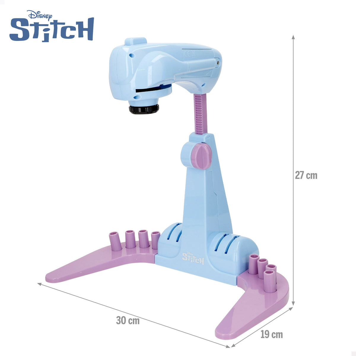Stitch Proyector de dibujo + 5 años