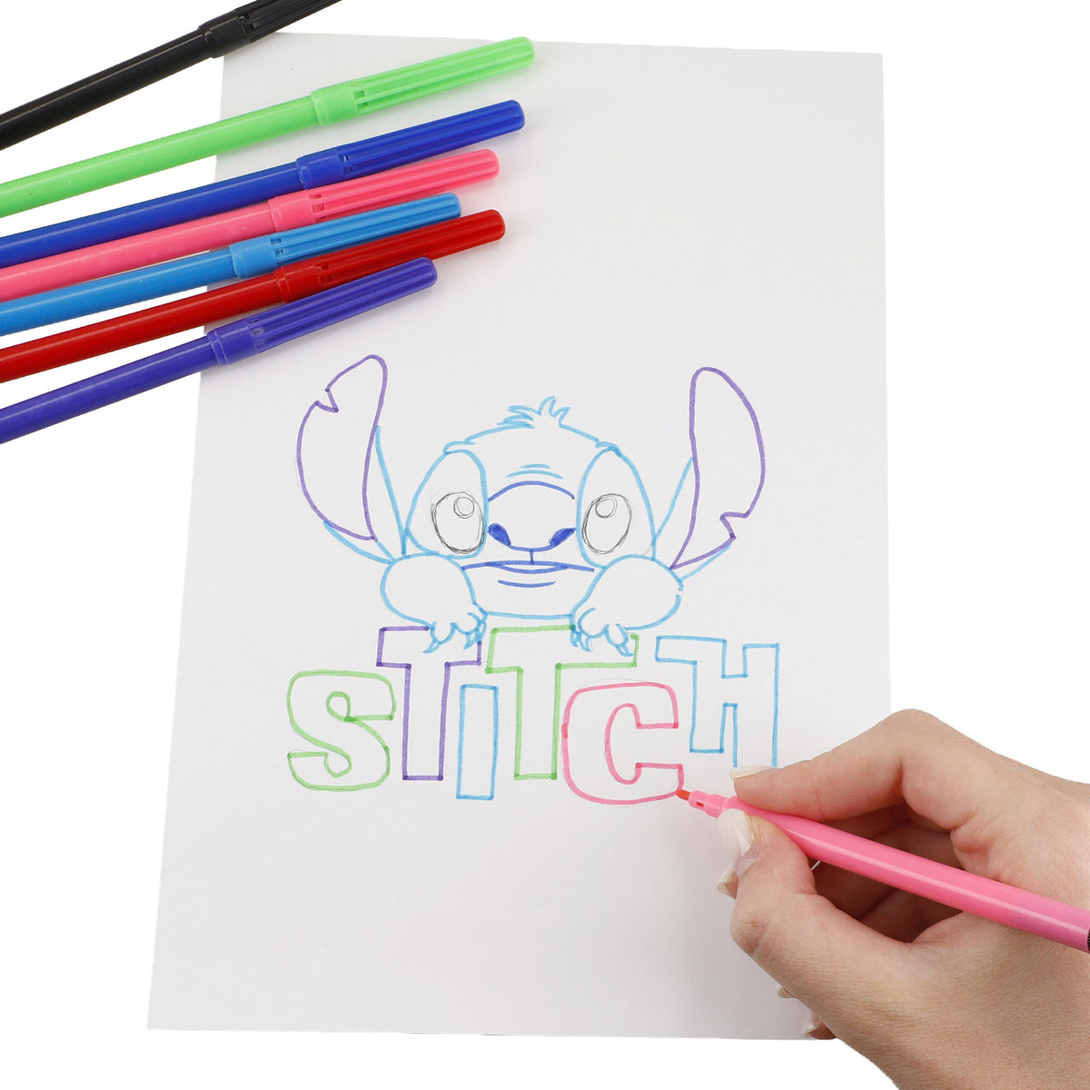 Stitch Proyector de dibujo + 5 años