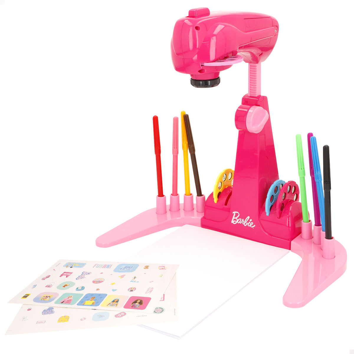 Barbie Proyector de dibujo + 5 años