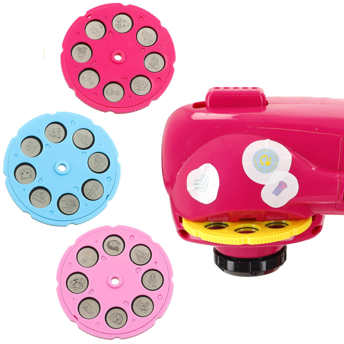 Barbie Proyector de dibujo + 5 años