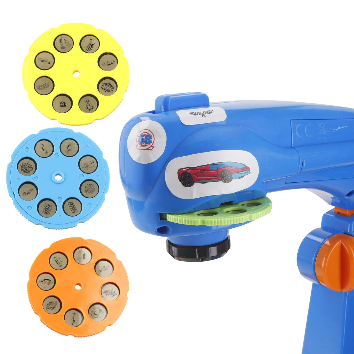 Hot Wheels Proyector de dibujo + 5 años