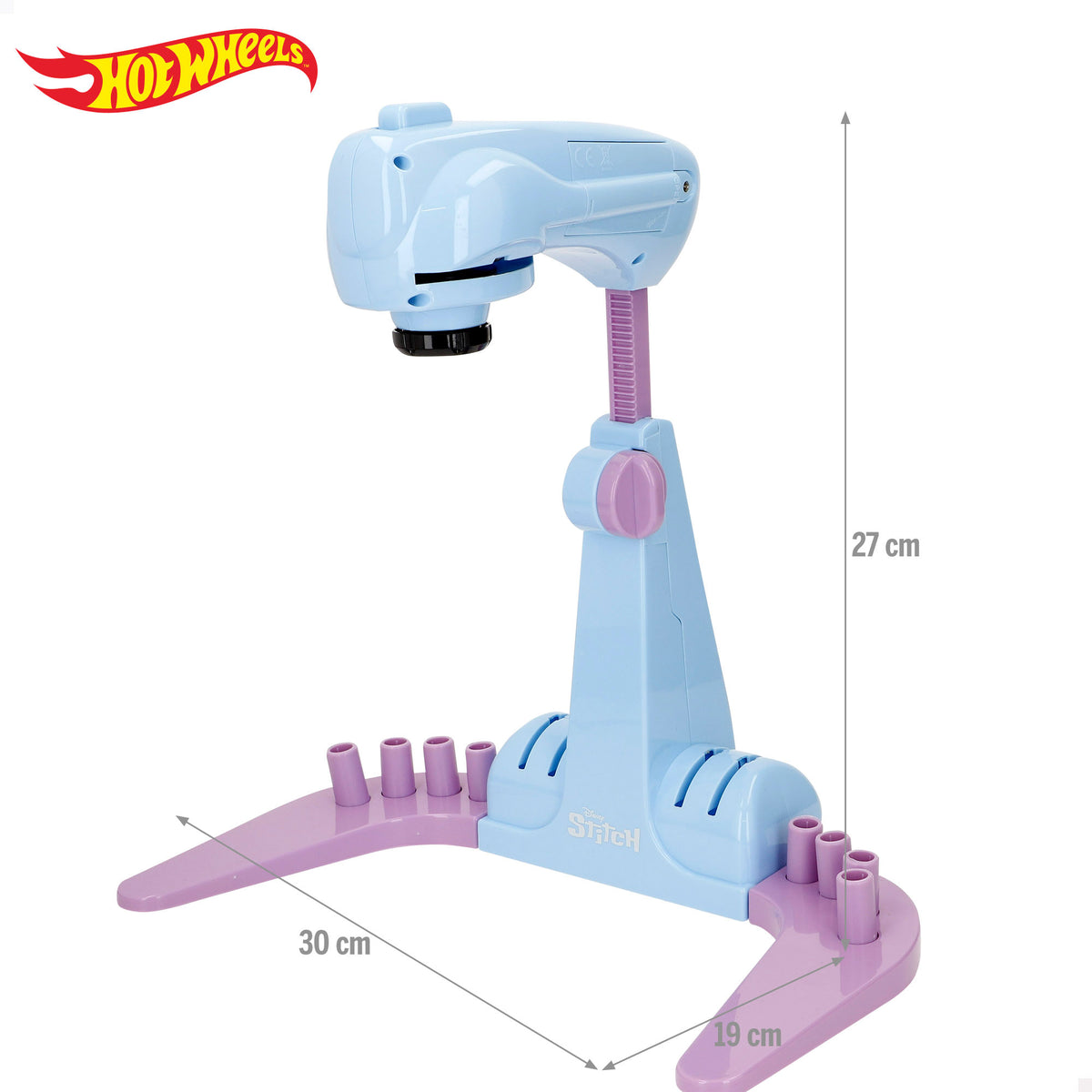 Hot Wheels Proyector de dibujo + 5 años