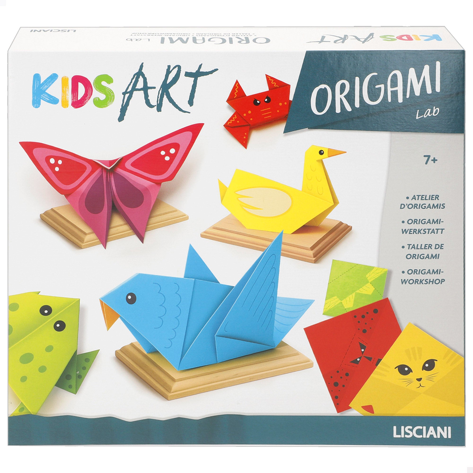 Lisciani Laboratorio origami niños + 7 años
