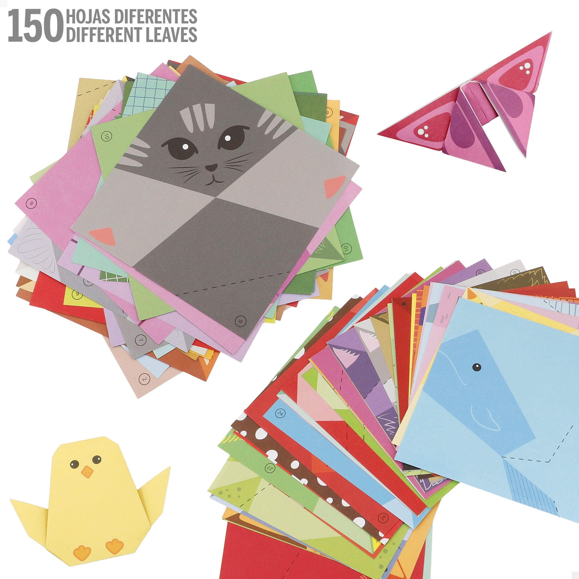 Lisciani Laboratorio origami niños + 7 años