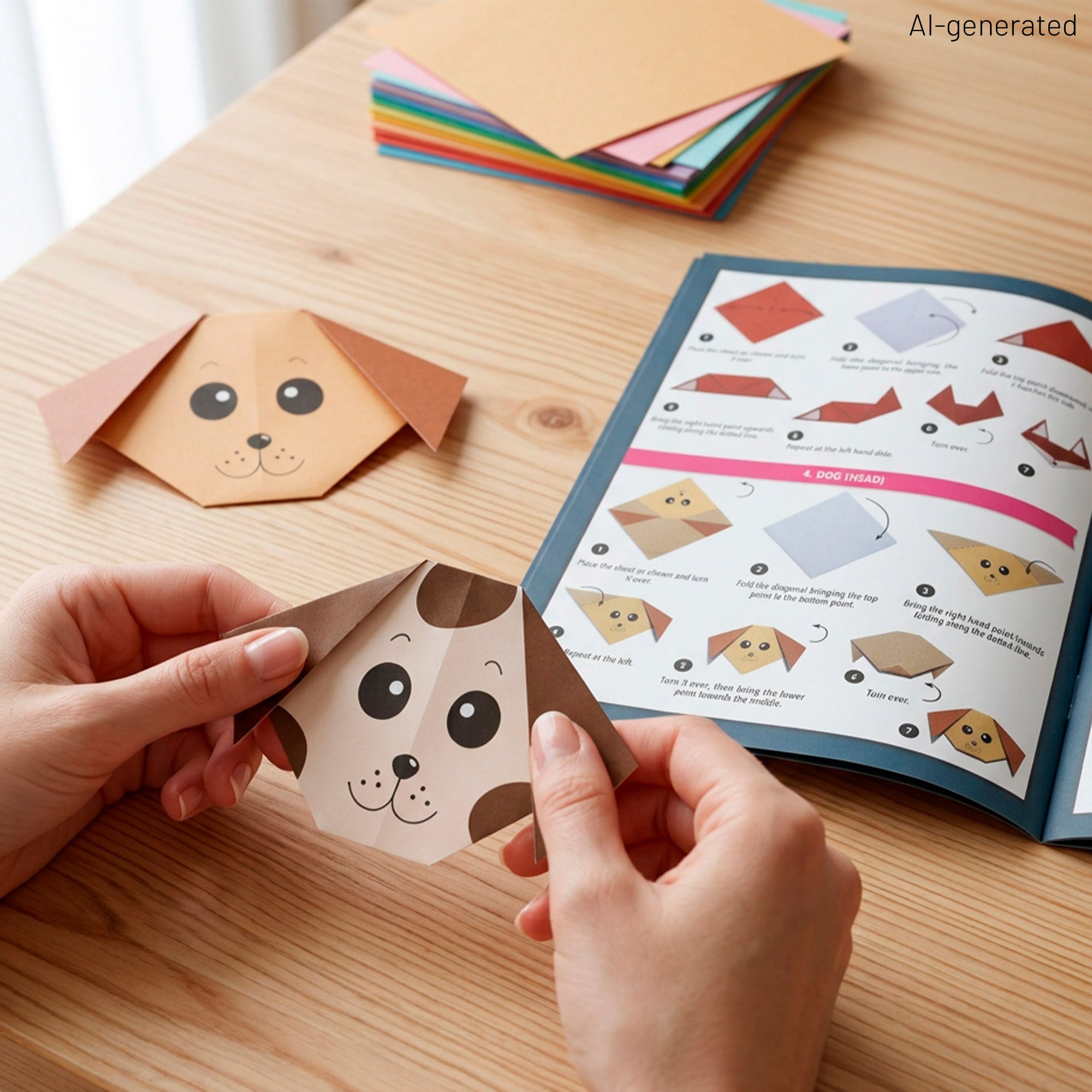 Lisciani Laboratorio origami niños + 7 años
