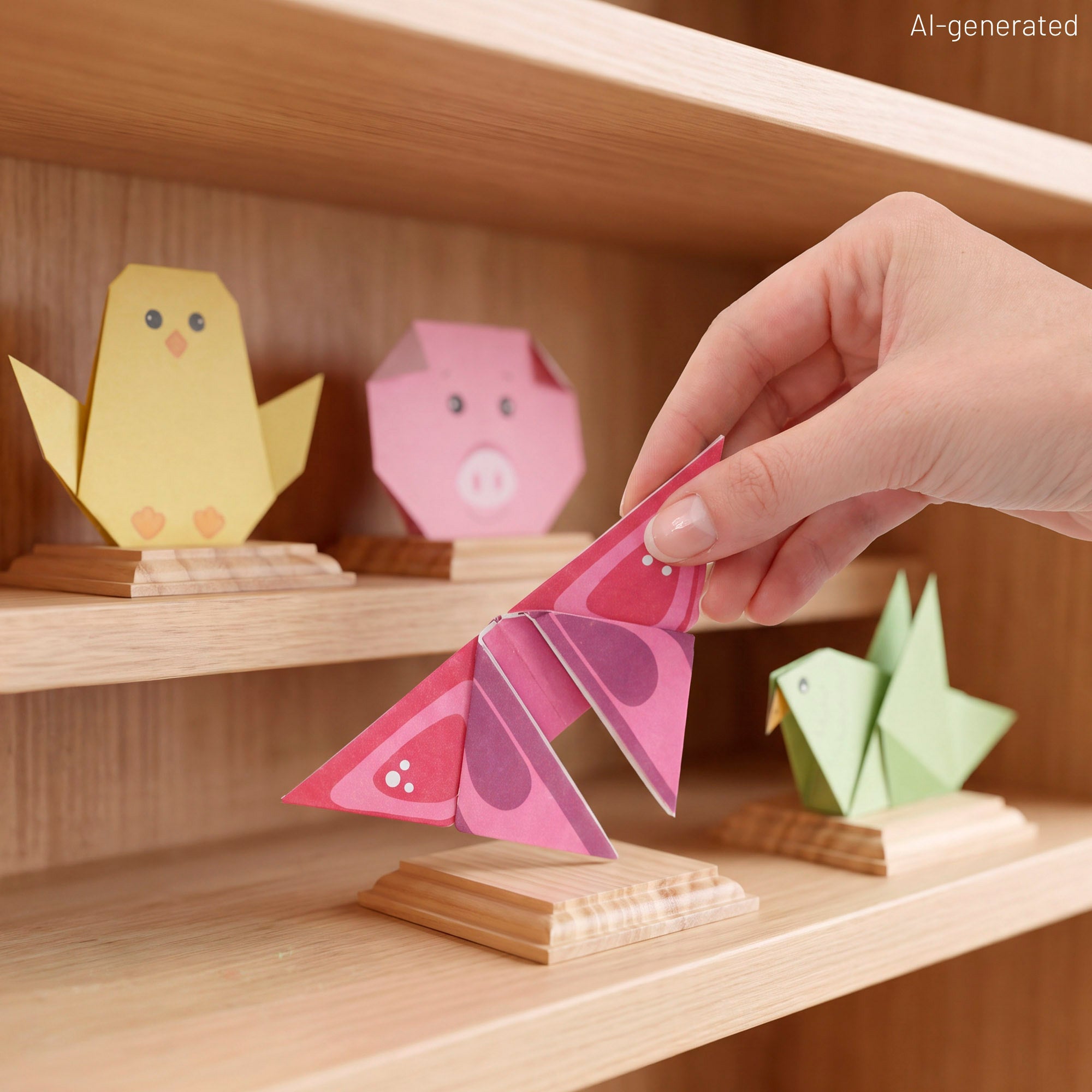 Lisciani Laboratorio origami niños + 7 años