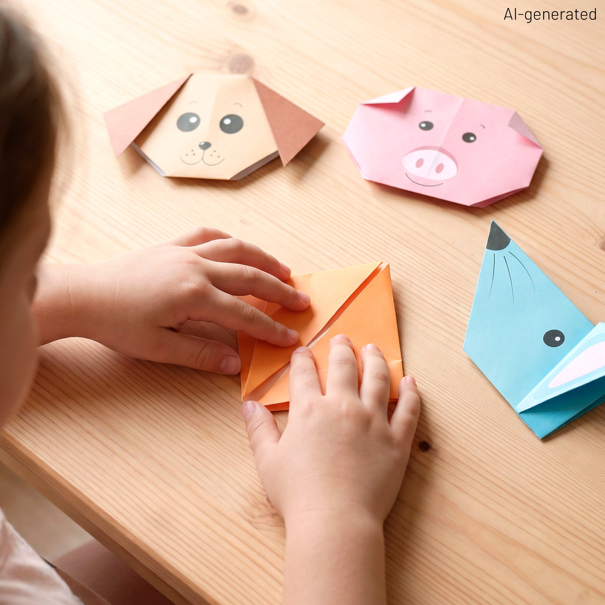 Lisciani Laboratorio origami niños + 7 años