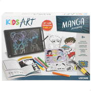 Lisciani Set de dibujo academia de manga + 8 años
