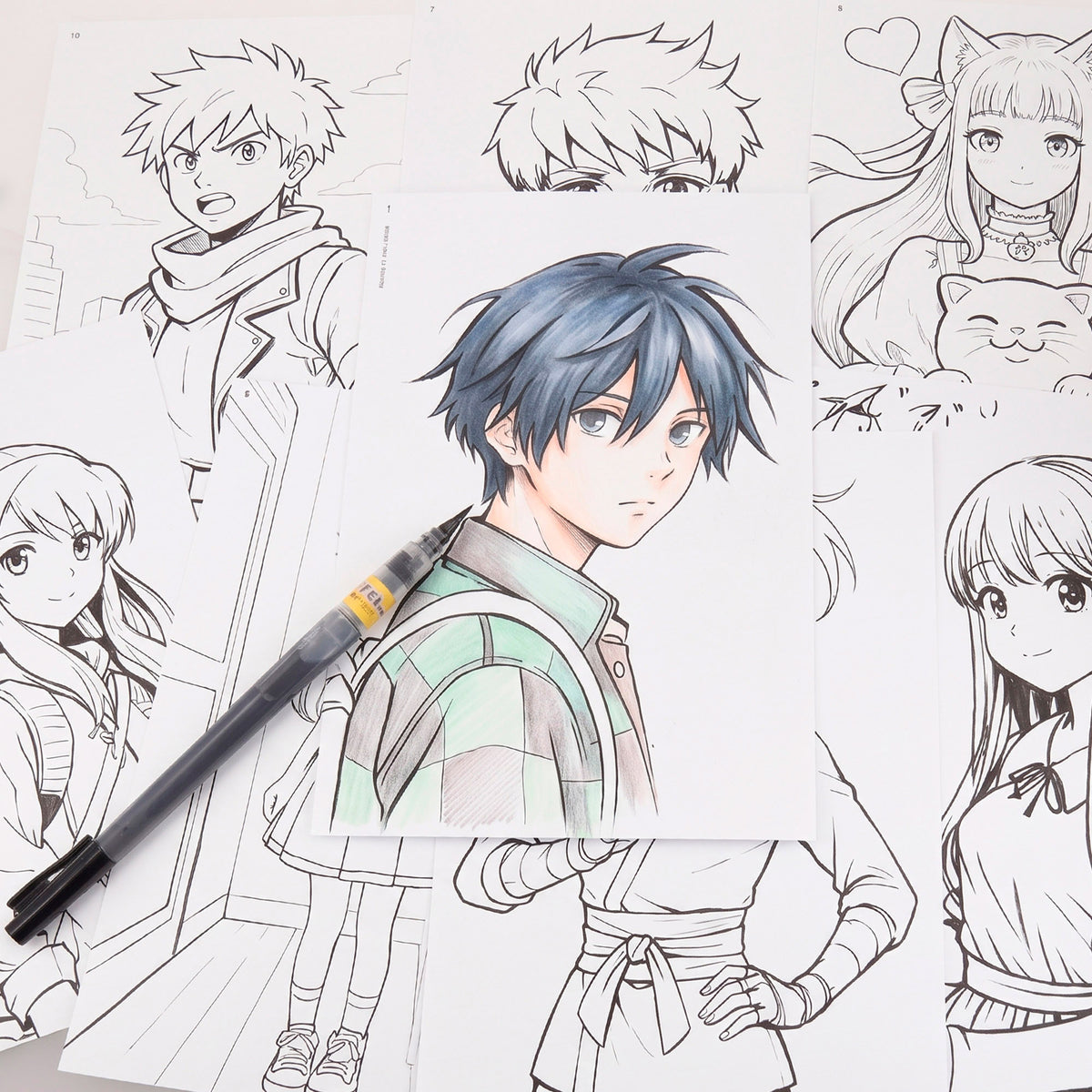 Lisciani Set de dibujo academia de manga + 8 años