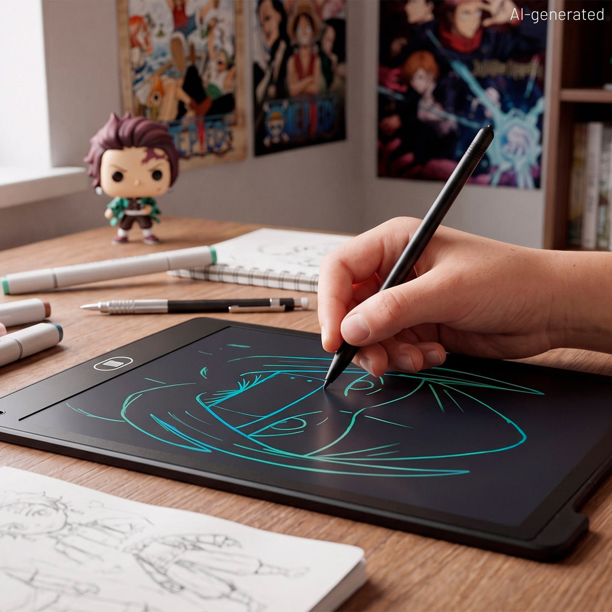 Lisciani Set de dibujo academia de manga + 8 años