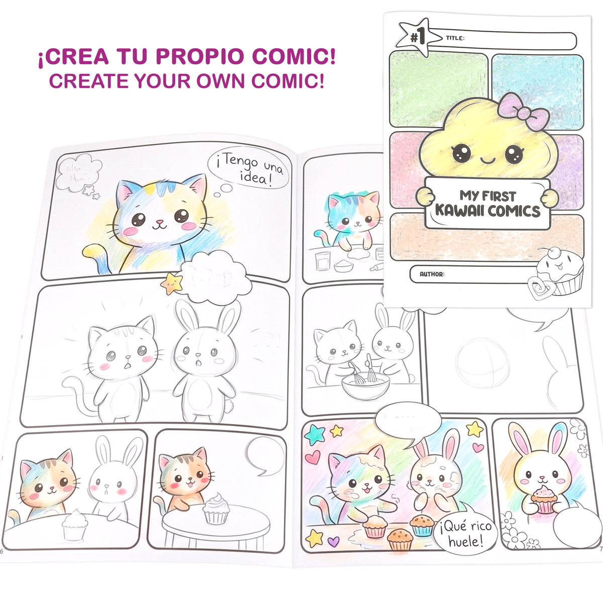 Lisciani Set de dibujo kawaii + 7 años
