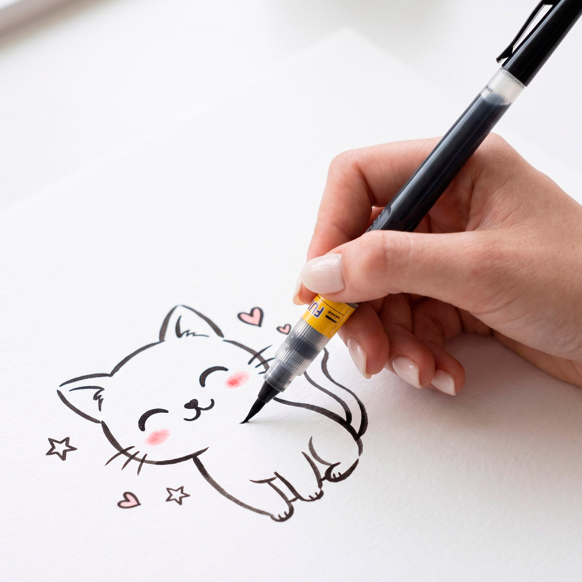 Lisciani Set de dibujo kawaii + 7 años