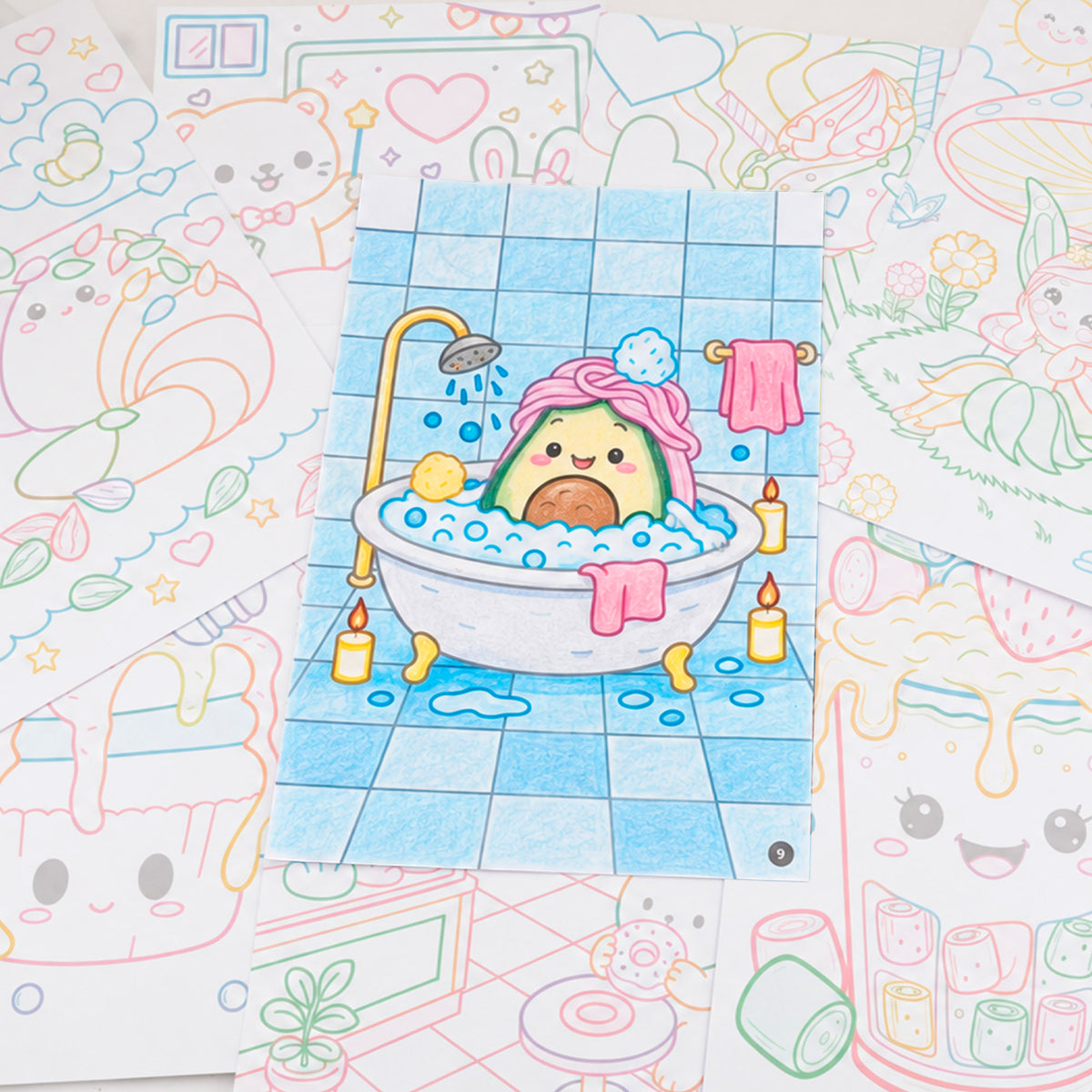 Lisciani Set de dibujo kawaii + 7 años