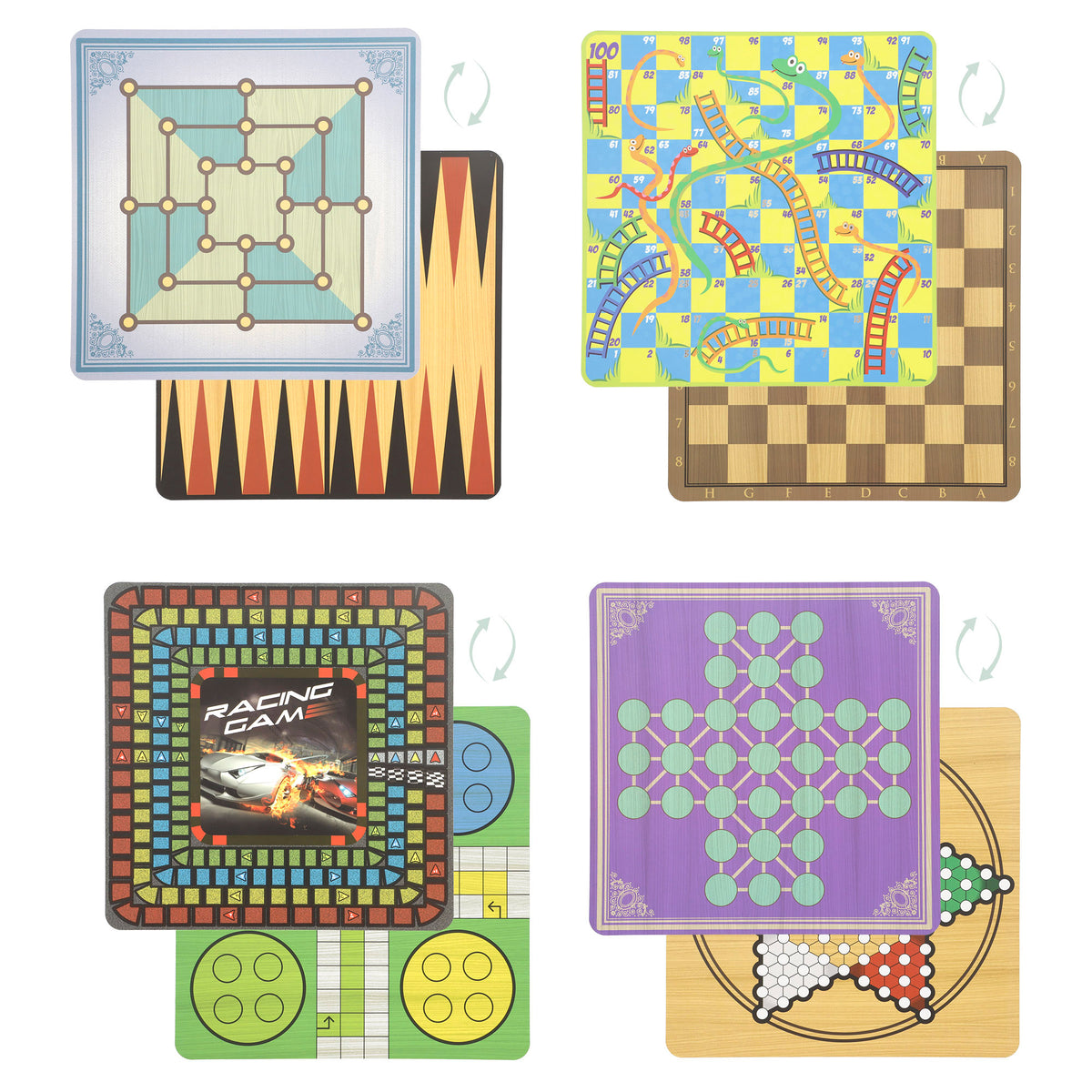 Caja metálica 100 juegos de mesa + 6 años CB Games