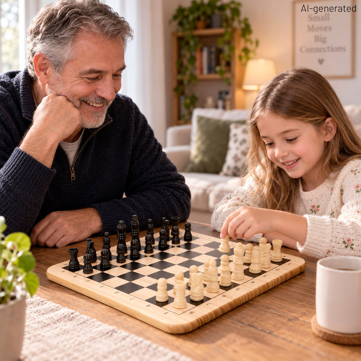 Juego ajedrez y damas caja metálica + 6 años COLORBABY